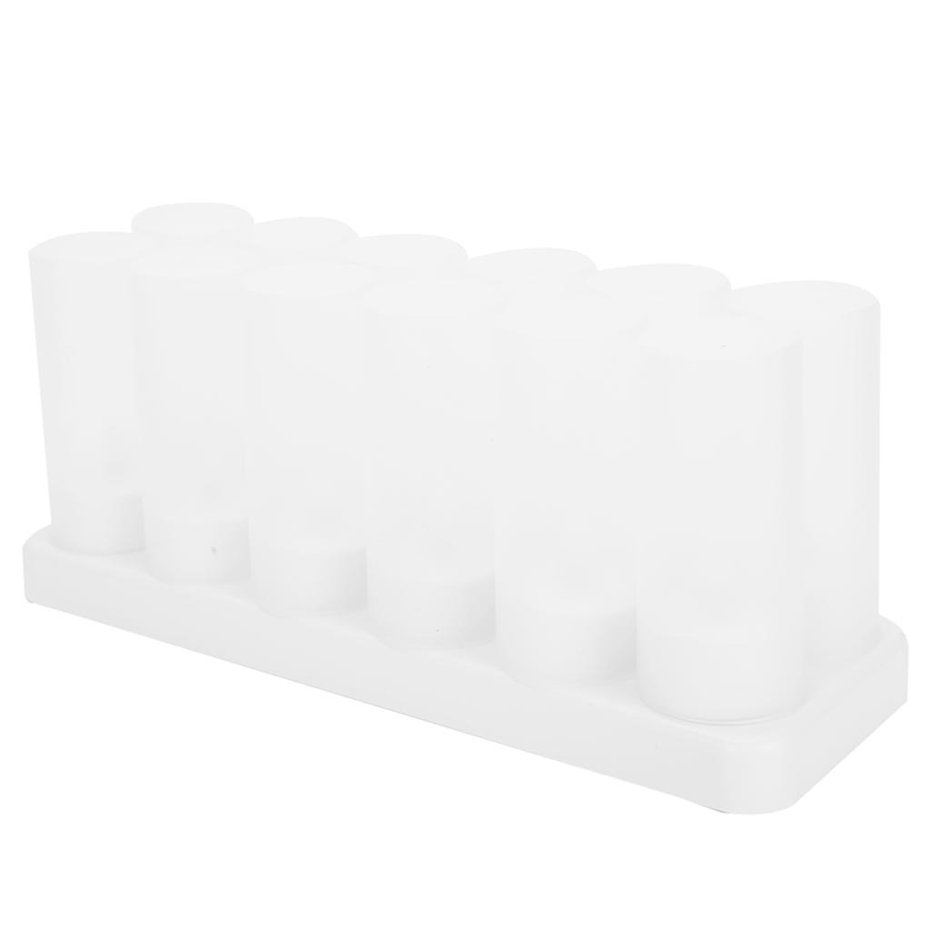 Electronic Simulation Flameless LED Candle Lamp Tea Light for Birthday Wedding Decor