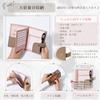 Maternal and Child Notebook Medication Multi Insurance Genuine Large Gift Box Included [THREETA] Case, Notebook, Case, Card, Leather, Capacity, Dull,