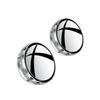 1Pair Blind Spot Mirror For Car Traffic Mirror Car Rear View Mirror 360 Degree Suck Cup Parking Assistant Convex Round Mirr X2Q5