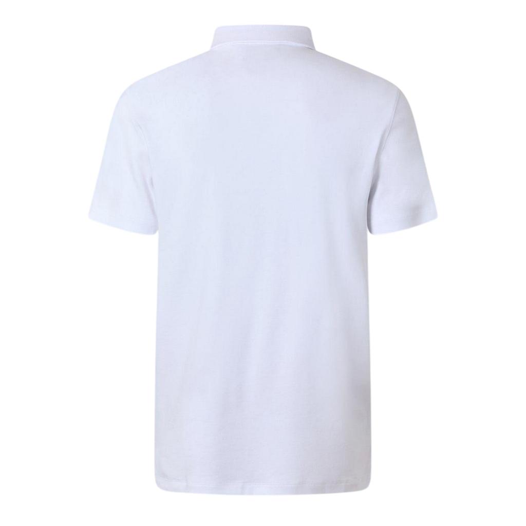 Calvin Klein Mens Pima Cotton Collared Short-Sleeved Polo Shirt