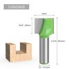 Bottom Cleaning Routers Bit Steel Woodworking Milling Tool 1/2Inch Shank for Smooth and Precise Woodworking Cut