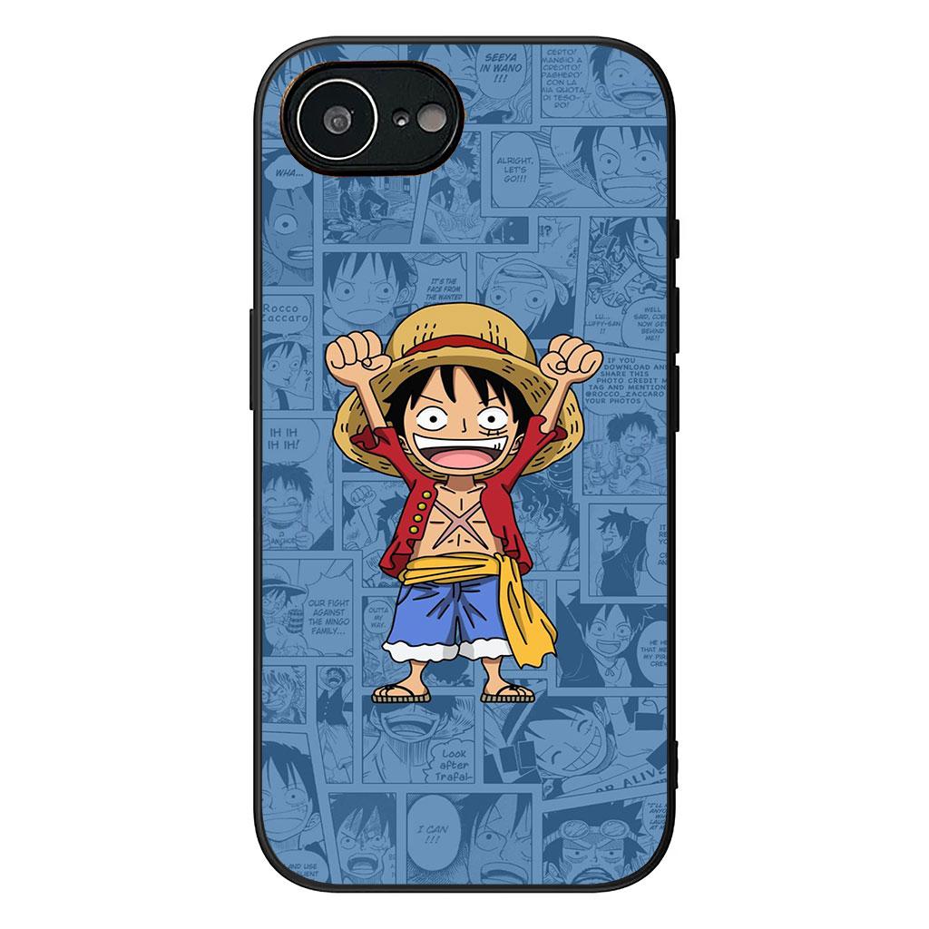 Cover for Apple iPhone 17 16 Plus 13 12 Pro Max Mini X XR ProMax 16E 15+ 16Plus Air Phone Case Luffy Sanji One Pieces Zoro