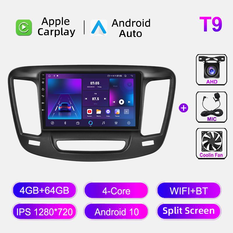 Android 12 Car Radio For Chrysler 200 200C 200S 2015-2019 Auto Stereo GPS Navigation Multimedia Video Player Carplay Headunit