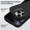 Shockproof Dual Layer Case for Iphone 17 Pro Max 16 Plus Iphone16 Iphone17 Ip17 Stand Holder Mobile Phone Accessories