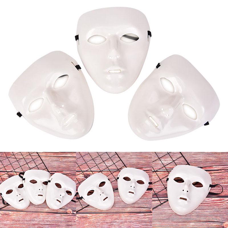 Unisex Kunststoff Scary Maske Maskerade Party Ghost Theater Prop Dance Phantasie Kleid