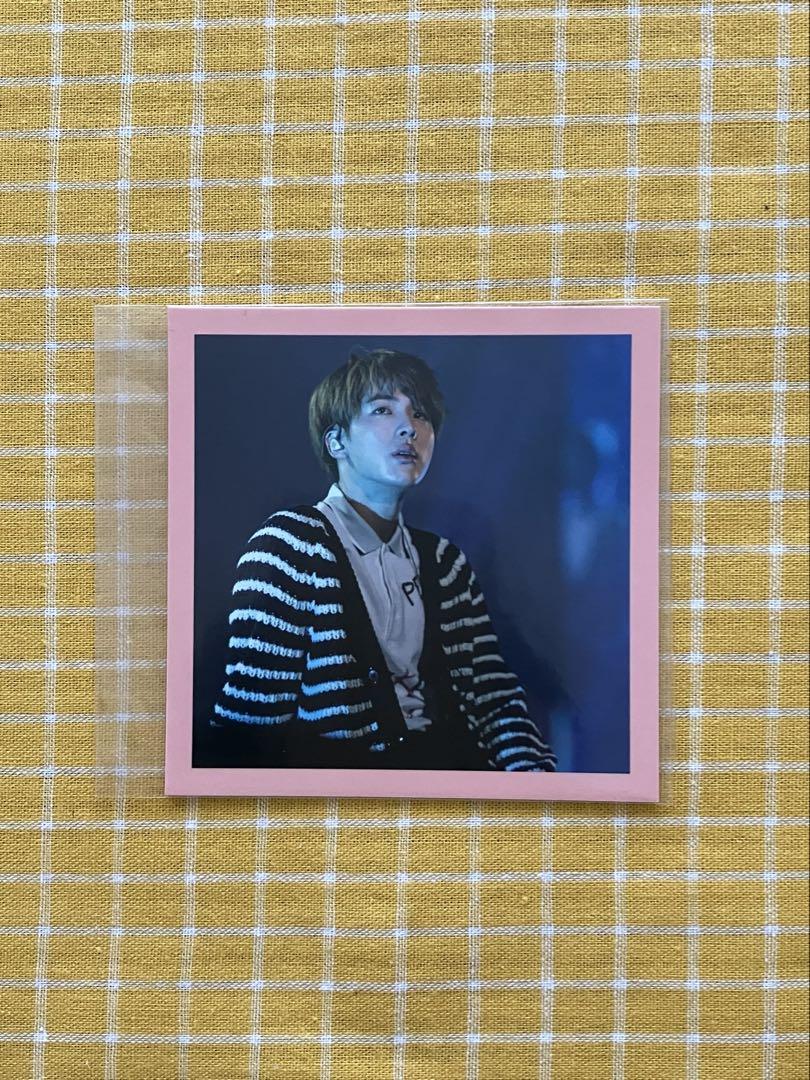 

[USED] BTS 2015 Hwayangyeonhwa ON STAGE Jin Mini Photo