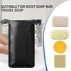 Foldable Sealed Soap Holder Leak-Proof Travel Soap Bar Bag Multi-Functional Soap Bar Case  Camping