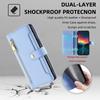 For Infinix Note 40 Pro 4G Crossbody Phone Case PU Leather Wallet Zipper Phone Cover