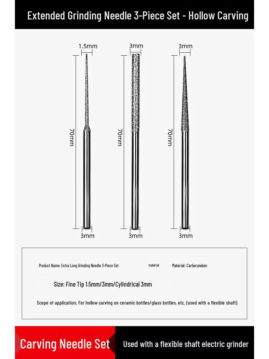 

Electric Multi-Tool: Flexible Shaft Grinder for Woodworking, Jade Carving & Tile Cleaning