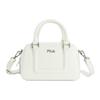 New Polyurethane Shoulder Bag, Crossbody Bag, Handbag Mini Women's Cloud White F13W523164FWT