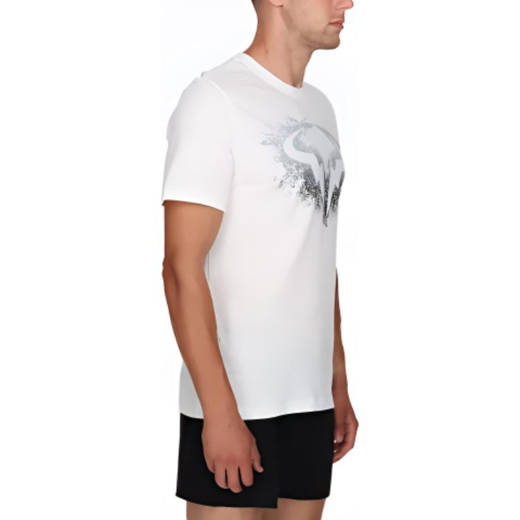 New Nike T Shirts Men's White FJ1504-100
