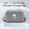Storage Bag for DJI Flip + RC-N3 Remote Controller RC Drone Portable Carrying Case Integrated Design
