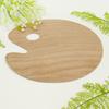 1-Pack Wooden Watercolor Palette / Paint Tray — Suitable for DIY Crafts and Professional Art Painting