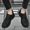 Classic Business Male Oxfords Shoes Lace-Up Male Shoes Leather Fashion Casual Shoes Men All-match Men's Outdoor Walking Footwear