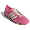 Adidas SL72 Pink Fusion Green Spark Womens JI1879
