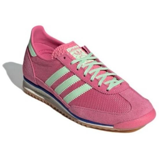 Adidas SL72 Pink Fusion Green Spark Womens JI1879
