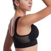 Mesh Openwork Breathable Sports Bra Plus Size Yoga Running Bra