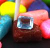 4.70 Carat Wednesday Big Offer Sky Blue Aquamarine Brazil Emerald Shape Certified Gemstone SN116