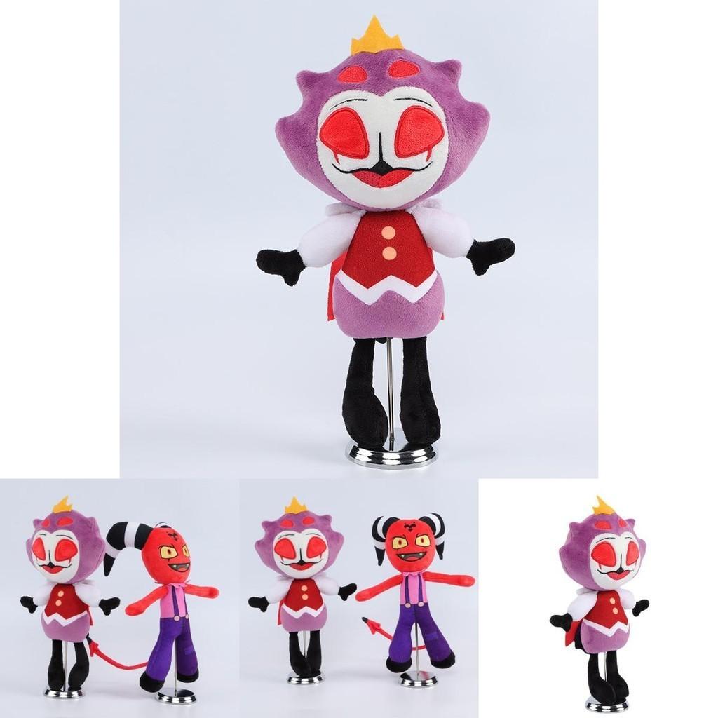 Helluva Boss Bonnie D Erhart Plush Toy- Soft And Adorable Gift For Kids And Collectors Alike!