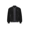 Velvet Feel Coat Men's Black IL8919