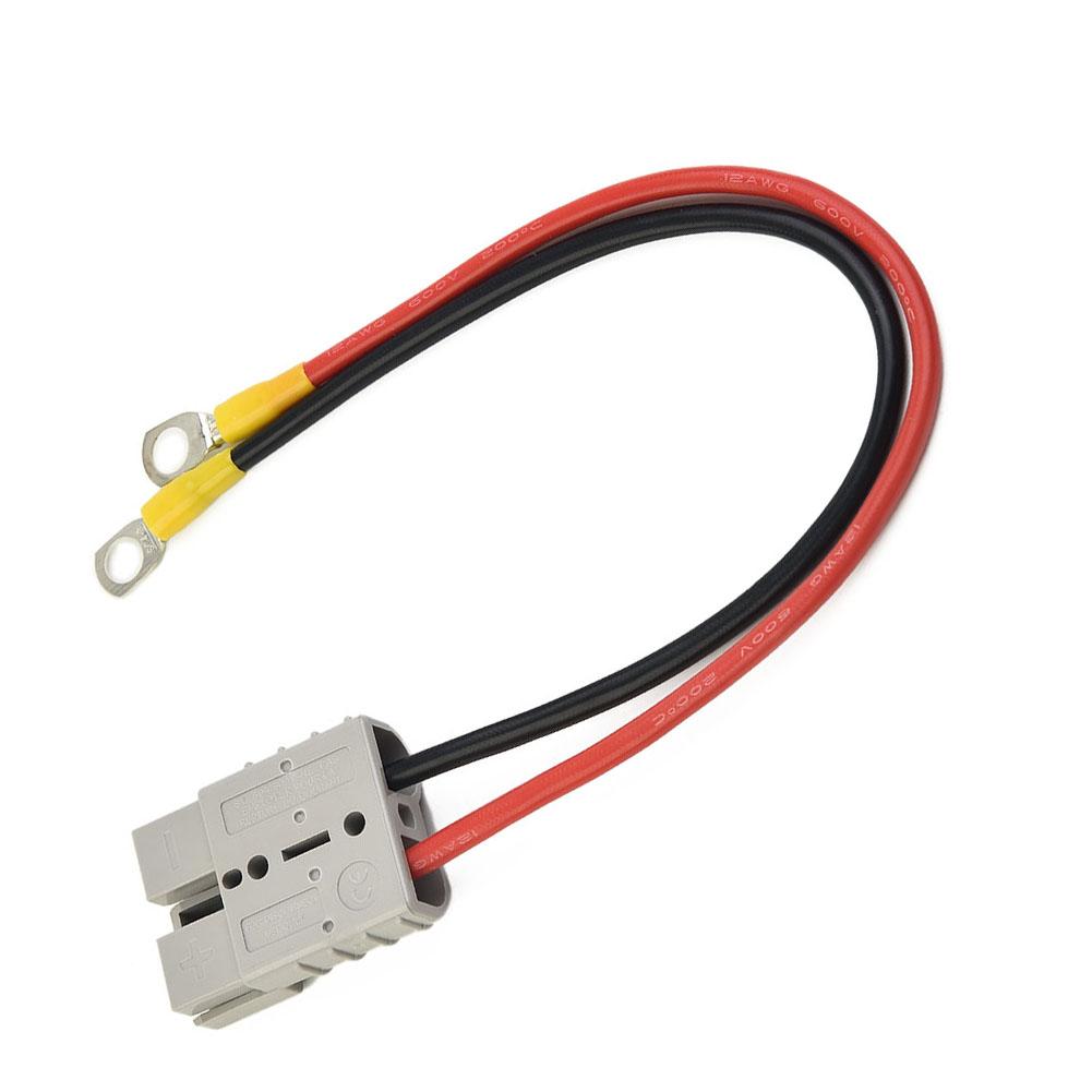 50A For Anderson Plug-Lead To Lug M8 Terminal Battery-Charging Connector-Cable