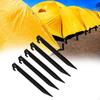 5 Pack Tent Stakes, Pegs, Awning Shelter Ground Garden Lightweight Camping
