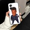 L-Luis M-Miguel Singer Soft Phone Case for Xiaomi Poco X5 X6 X7 X8 Pro Max X3 F7 F8 Ultra M8 M7 M6 M5 Redmi 15 15C 14C 13C 12C X