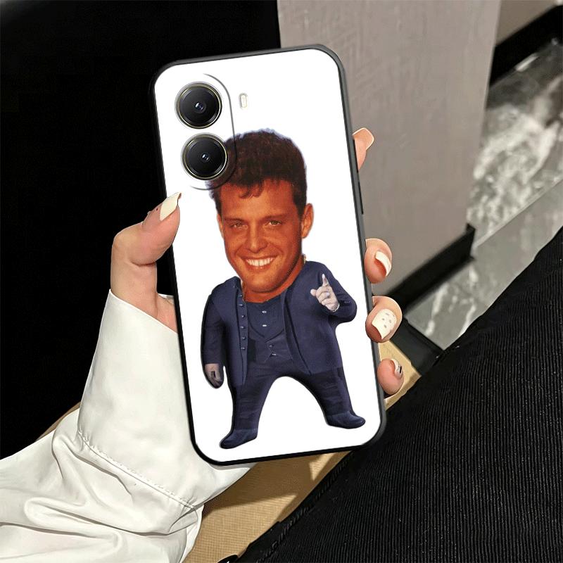 L-Luis M-Miguel Singer Soft Phone Case for Xiaomi Poco X5 X6 X7 X8 Pro Max X3 F7 F8 Ultra M8 M7 M6 M5 Redmi 15 15C 14C 13C 12C X
