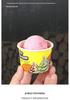 Disposable Ice Cream and Yogurt Paper Cups and Bowls for Tasting