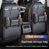 Autositz-Rücken-Aufbewahrungstasche Hängende Tasche Multifunktionale Aufbewahrung Auto-Sitz-Taschentuchbox-Organizer Auto-Innenraum-Dekorationsmaterialien