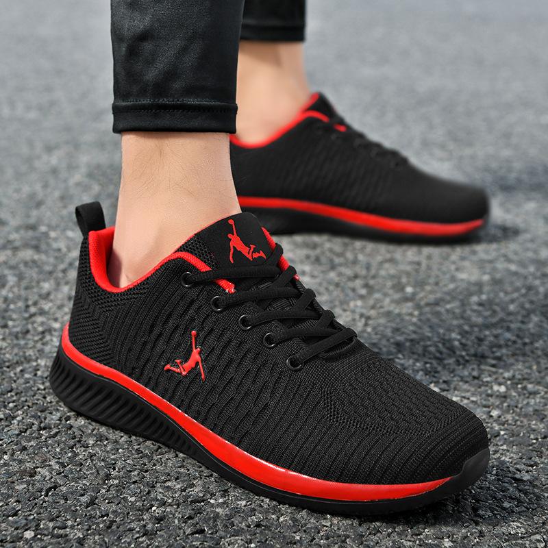 

Putian sports shoes men s shoes 2025 new four-season mesh breathable shock-absorbing soft sole lightweight casual running shoes 45