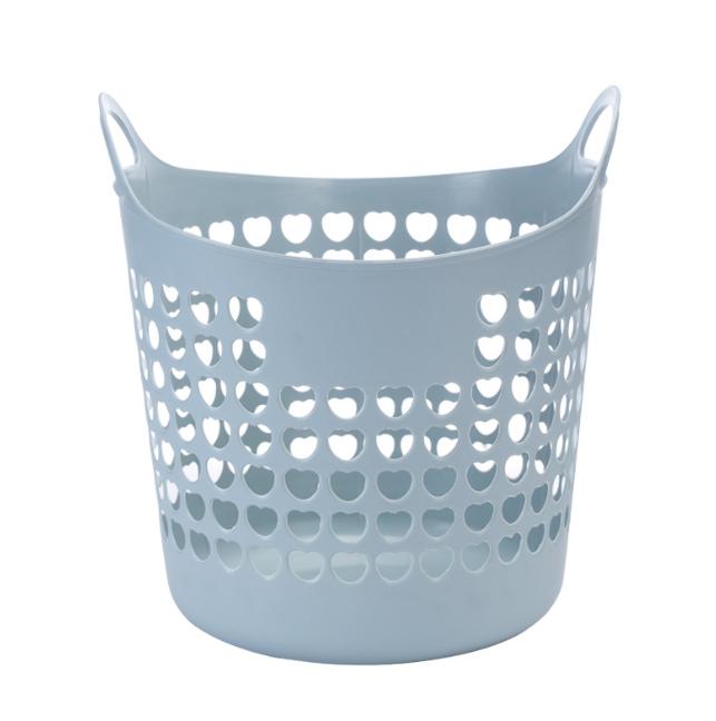 

Clothes Storage Basket Plastic Household Large Capacity Desktop Storage Basket Basket Bathroom Toys