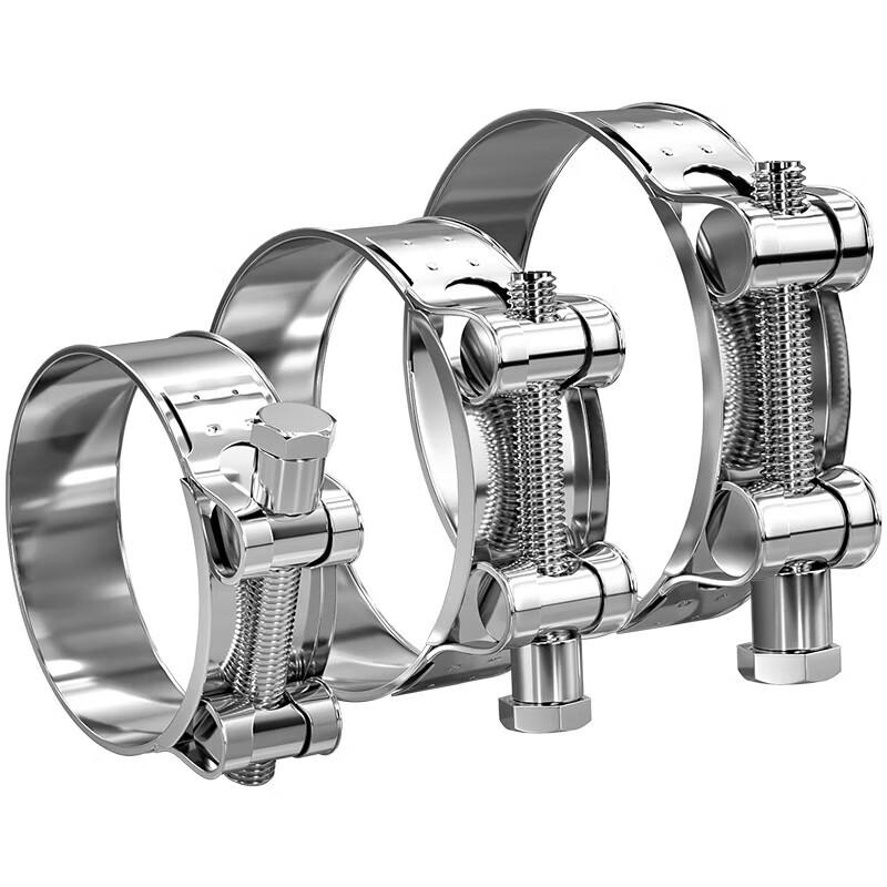 Shuangan Stainless Steel Heavy-Duty Hose Clamp