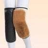 Waterproof Knee Sleeves PU Knee Brace New Leg Compression Sleeves  Autumn and Winter