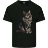 A Posing Cat Unisexs Light Cotton TShirt