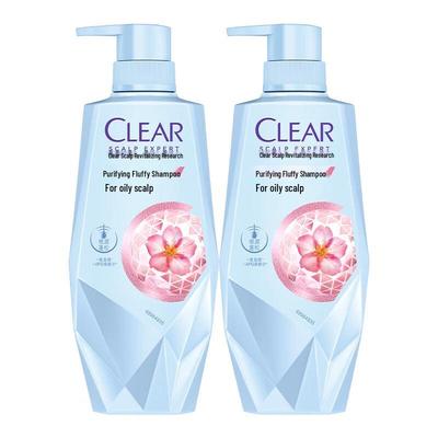 CLEAR Scalp Care Clarifying & Volumizing Shampoo 480G X2