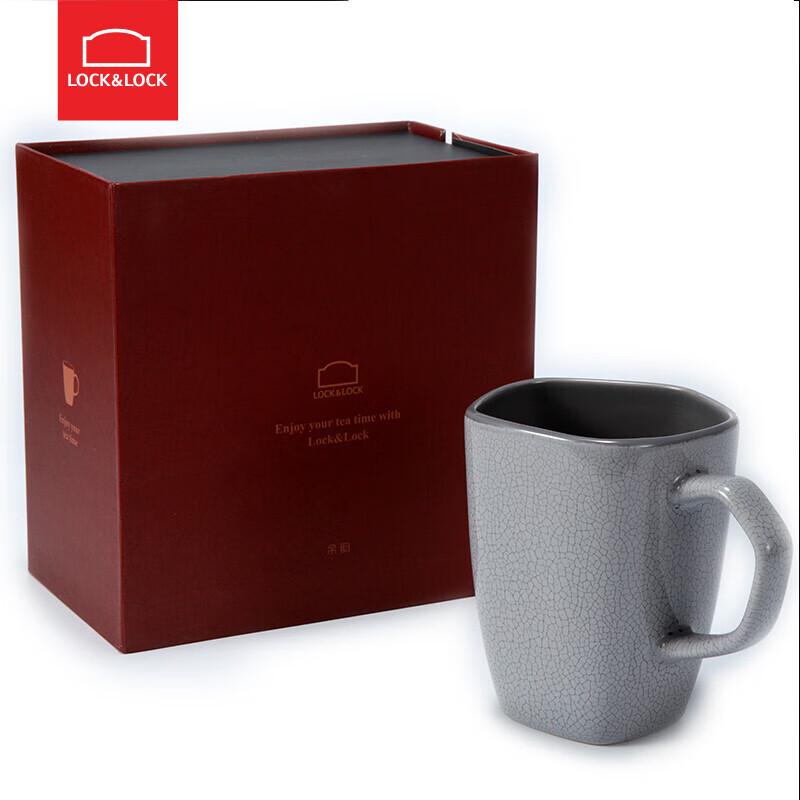 LOCK&LOCK Ceramic Mug with Handle