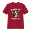Bernedoodle Mom Like a Regular Only Cooler Dog Breed Pet T Shirt Vintage Washed Breathable Slightly Fashion Casual Comfortable