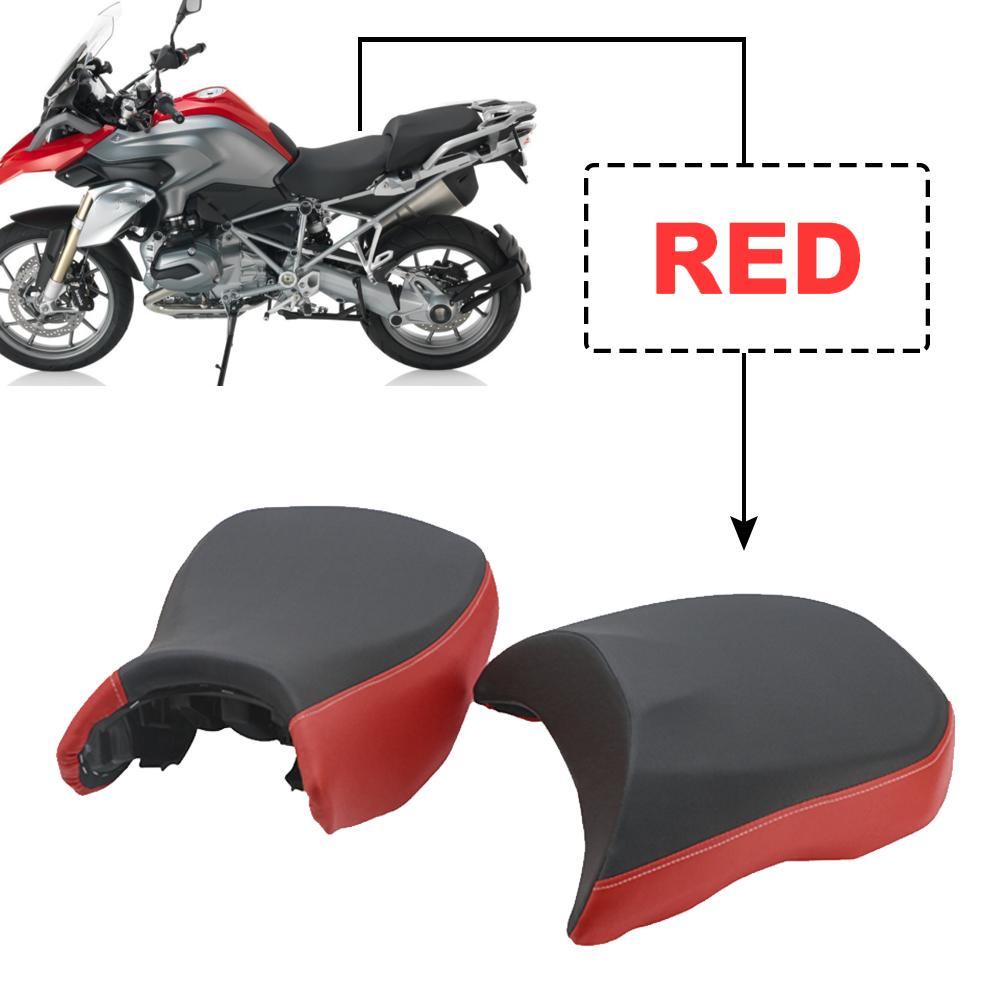 Motorcycle Seat Pillion Cushion For BMW R1200GS ADV LC R1250GS Adventure 2018-2025 Standard and Lower Height Saddle Seat Cover