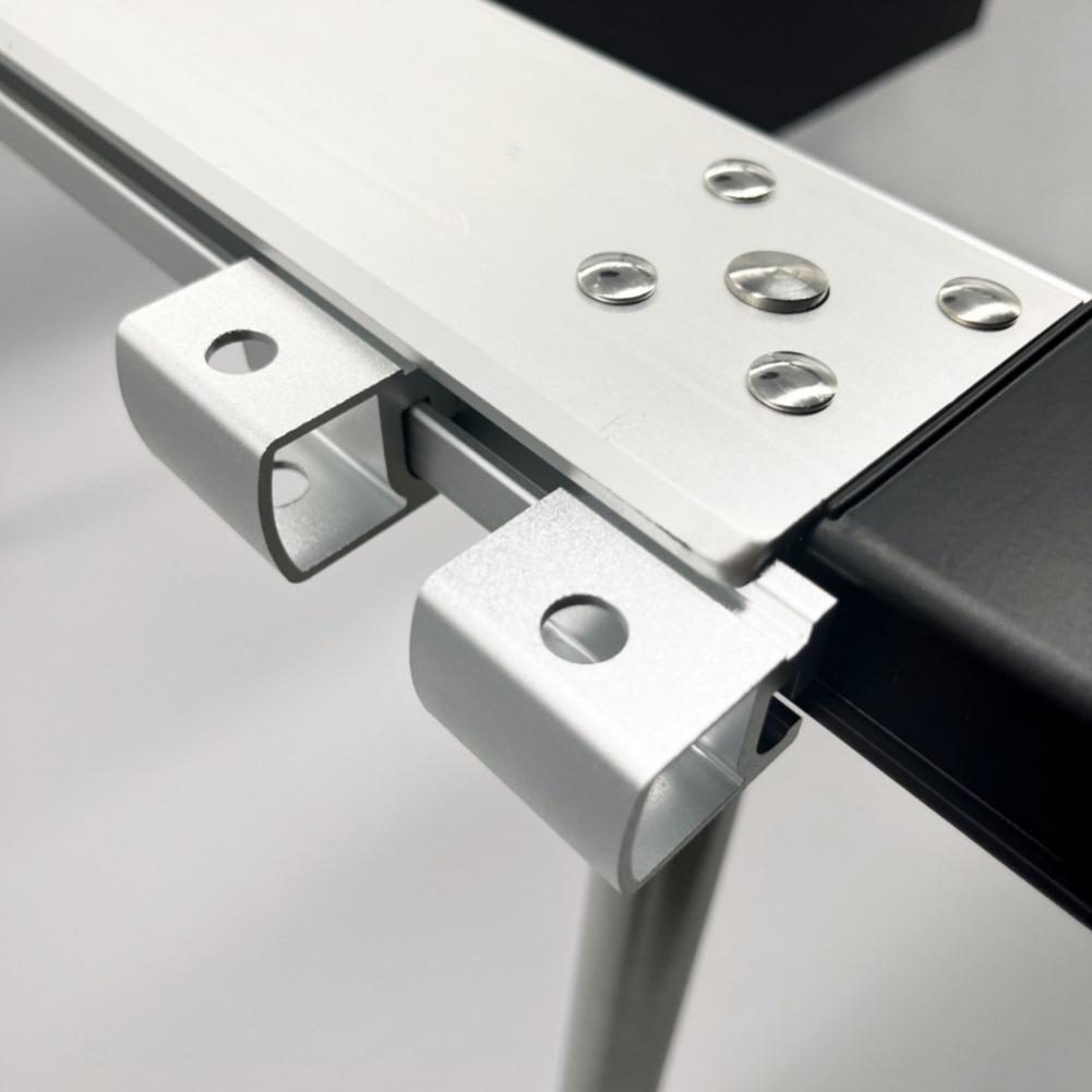 IGT Table Connecting Hook Aluminium Alloy IGT Table Hook Clamp Lightweight Camping Table Link Buckle Portable for Camping Hiking