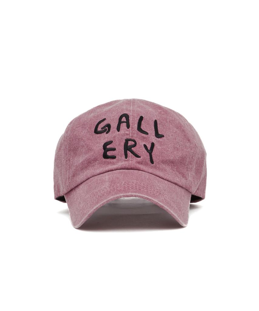 1011 GALLERY Gallery Pigment Ball Cap_Washed Purple