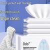 8-Pack Down Jacket Cleaning Wipes - Removes Clothing & Oil Stains