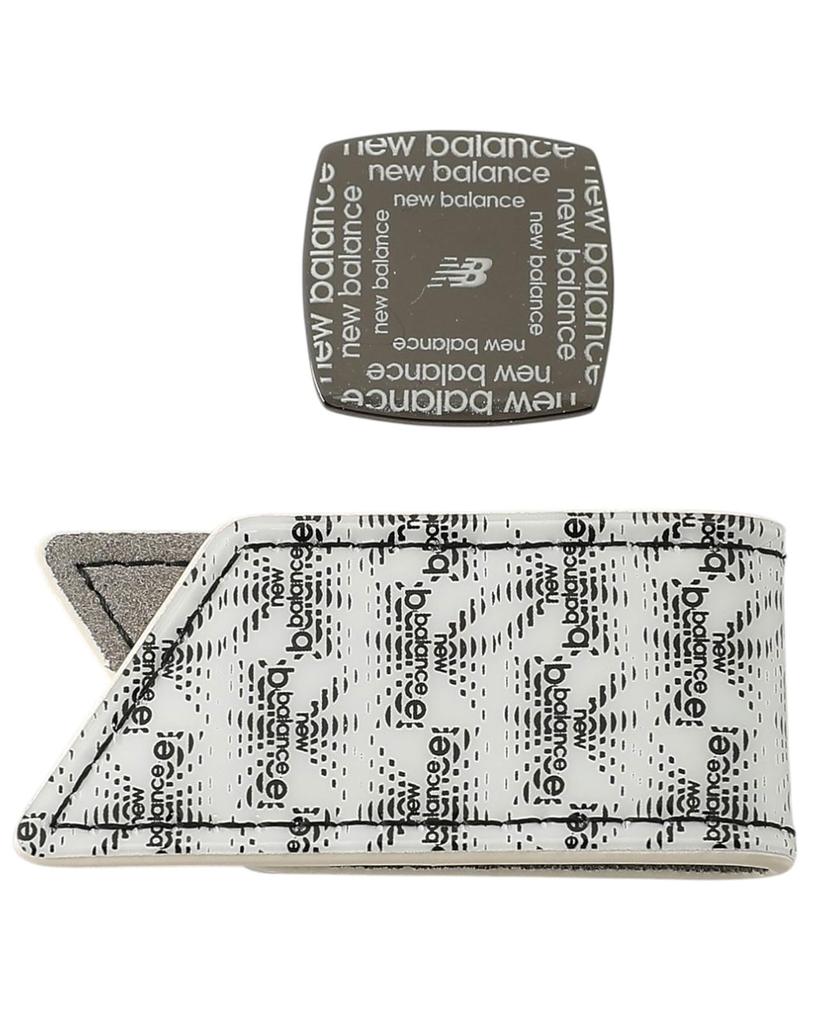 Golf Pocket Coin Marker Magnetic FR [New Balance] (Reversible) / / 012-6184001 030_White