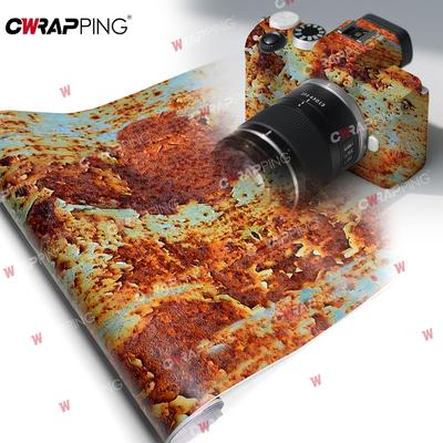 Vinile Adesivo Vintage per Carrozzeria Auto Pellicole con Texture Ruggine Pellicola Autoadesiva Adesivi Moto Tuning Accessori Auto