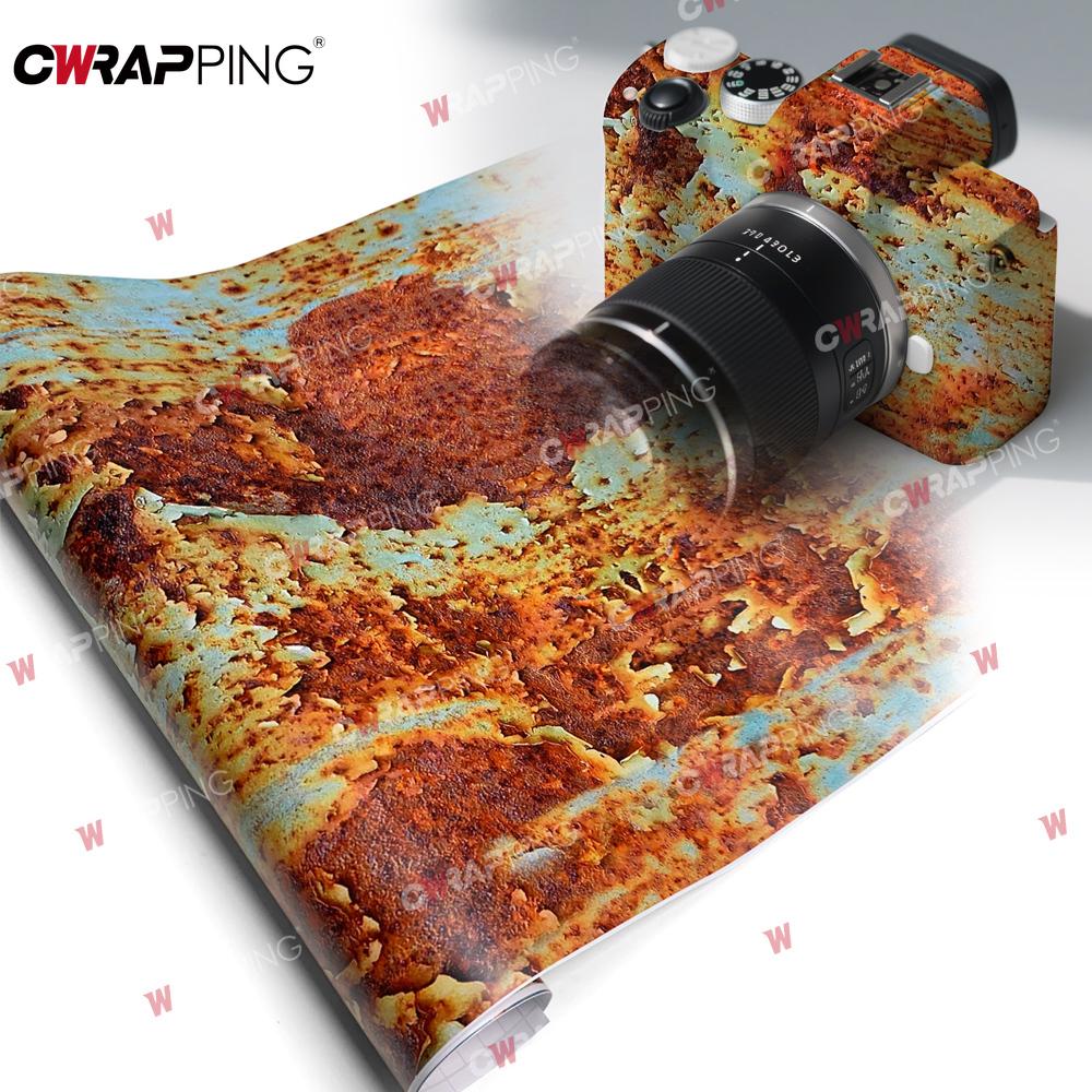 Rusty Texture Vinyl for Motorcycle Vinyls Vintage Car Wrapping Film Car Body Films Tuning Auto Accessories Sticker Wrap Adhesive