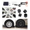 Auto Shape 20pcs Car Wheel Cover Screw Protector Nut Dustproof 17 19MM for Ford SVT Reflex Freestar F150 Crown BF 4-Trac