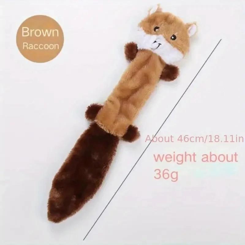 Bite Resistant Vocal Pet Products Grinding Teeth Cleaning Educational Dollplush Fur Shell Dog Toy