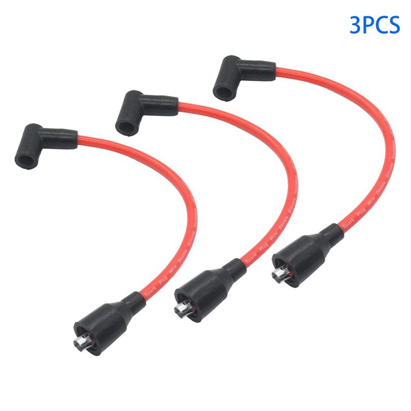 A16P-Premium 12 Inch Spark Plug Wire 813715A1 90816A25 93475A25 18-5228 For Mercury Marine 150/175/200HP Engines