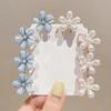 2023 Summer Camellia Mini Hair Claw Clip for Girls