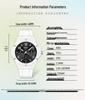 Oufanni Unisex High School Waterproof Quartz Watch for Students - Luminous, Ideal for Exams